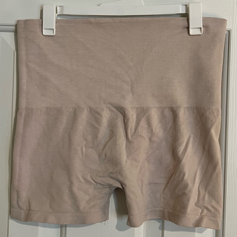 M RENA Tummy Control Spandex Shorts